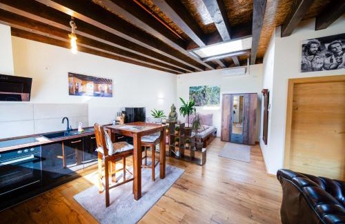Leutzsch Apartamento | Apartment Black der Sportschule Badura
