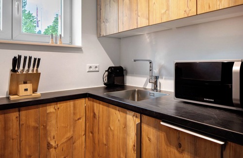 Hofsgrund Apartamento | Apartamento 'Bobbele' con vistas a la montaña, jardín compartido y Wi-Fi