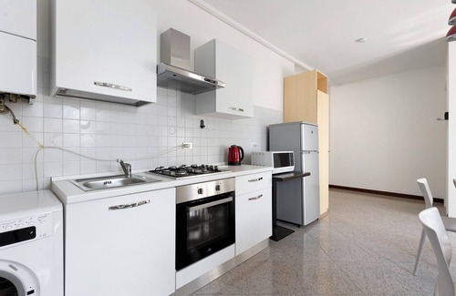 Pizzoletta Cama Y Desayuno | Apartment 'Boccadoro Apartament' with Shared Terrace, Wi-Fi and Air Conditioning