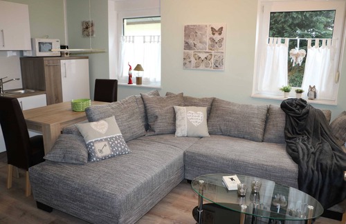Polchow Apartamento | Apartamento Bodden - Water View - Apartamentos Polchow - directamente en el agua