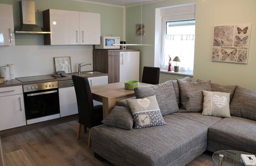 Polchow Apartamento | Apartamento Bodden - Water View - Apartamentos Polchow - directamente en el agua