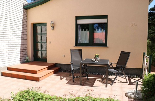 Polchow Apartamento | Apartamento Bodden - Water View - Apartamentos Polchow - directamente en el agua