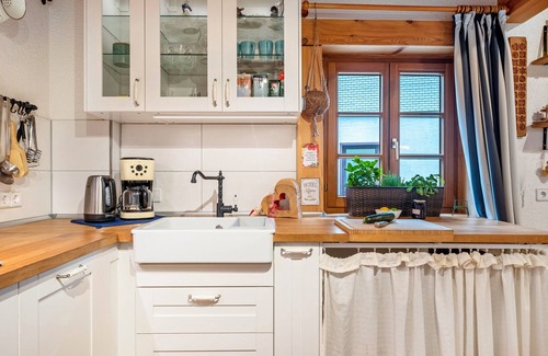Loffingen Apartamento | Apartamento "Bodensee" con jardín compartido y Wi-Fi