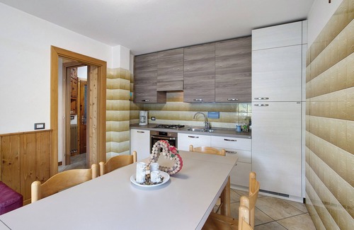 San Rocco Apartamento | Apartamento "Bormetti Paolo Sara" con vistas a la montaña, jardín compartido y Wi-Fi