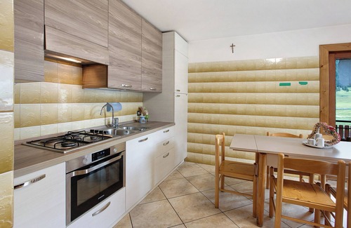 San Rocco Apartamento | Apartamento "Bormetti Paolo Sara" con vistas a la montaña, jardín compartido y Wi-Fi