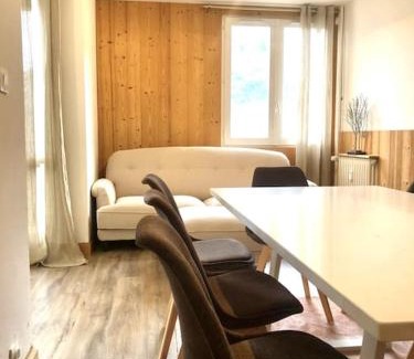 Bourg-Saint-Maurice Apartamento | Apartment Bourg St Maurice
