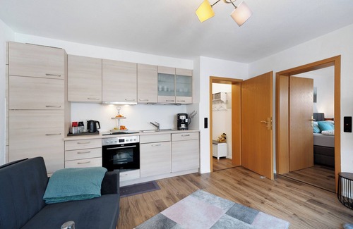 Lenzkirch Apartamento | Apartamento 'Boutique' con vistas a la montaña, terraza privada y Wi-Fi