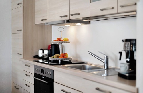 Lenzkirch Apartamento | Apartamento 'Boutique' con vistas a la montaña, terraza privada y Wi-Fi