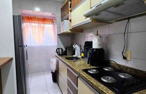 Distrito Industrial Apartamento | Apartment in Joinville with 2 bedrooms and 3 beds, comfortable for 6 guests.
