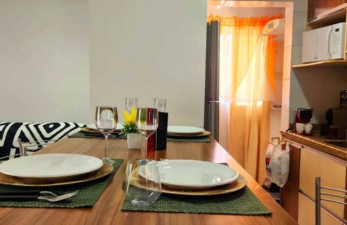 Distrito Industrial Apartamento | Apartment in Joinville with 2 bedrooms and 3 beds, comfortable for 6 guests.