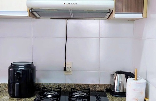 Distrito Industrial Apartamento | Apartment in Joinville with 2 bedrooms and 3 beds, comfortable for 6 guests.