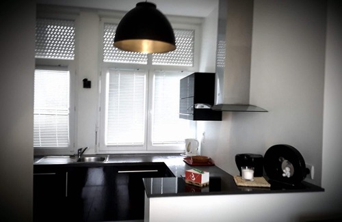 L'Aber Vrac'h Apartamento | Apartment bright and quiet , whith a sea view .