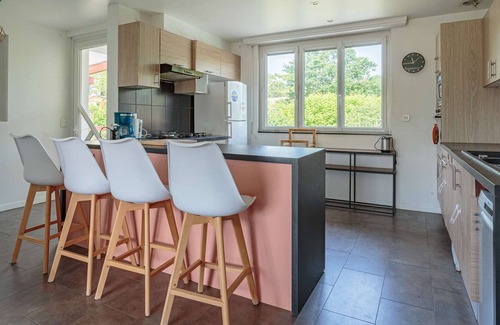 Briscous Apartamento | Apartment Briscous, 4 bedrooms, 7 persons