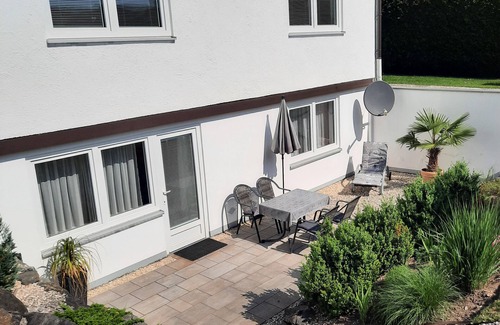 Prem Apartamento | Apartamento 'Broni' con terraza privada y Wi-Fi