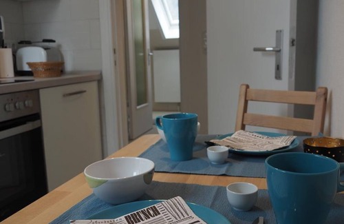 Moelln Apartamento | Apartment Buntspecht - apartment/flat, shower and bath, WC, 1 bedroom