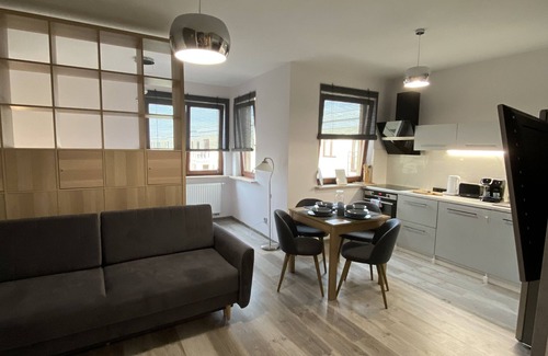 Przymorze Apartamento | Apartment by the Baltic Sea