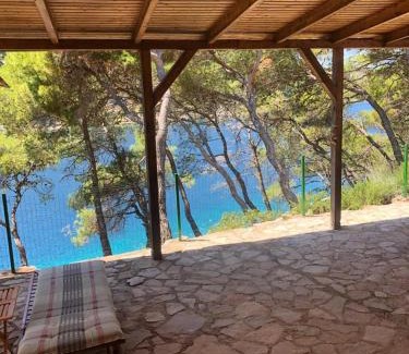 Zirje Apartamento | Apartment by the sea Žirje with private heated hydromassage pool