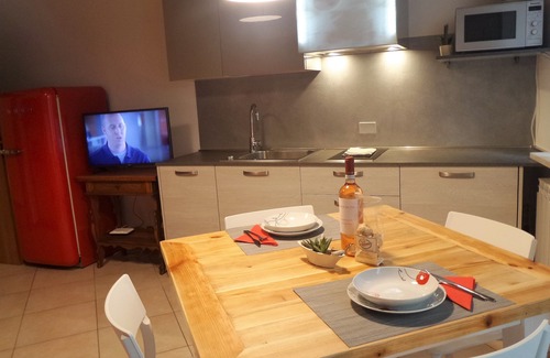 Est Apartamento | Apartamento Ca 'Drega - Apartamento nuevo con sauna de infrarrojos