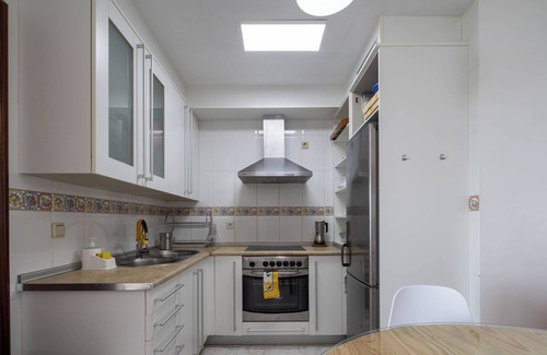 Boiro Apartamento | Apartamento 'Cabo Cruz' con vistas al mar, balcón y Wi-Fi