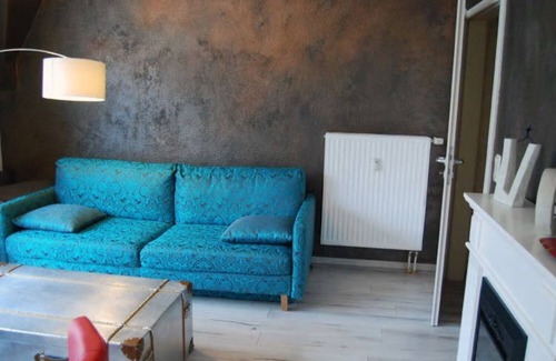 Warnemuende Apartamento | Apartamento con terraza en el antiguo arroyo