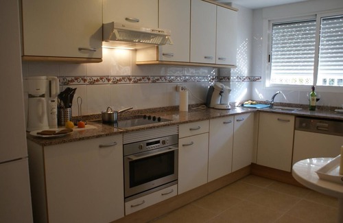 Coveta Fuma Apartamento | Apartamento "CALA MERCED 15" Cerca de la Playa con Vistas al Mar, Piscina, WiFi