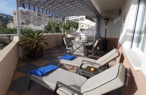 Coveta Fuma Apartamento | Apartamento "CALA MERCED 15" Cerca de la Playa con Vistas al Mar, Piscina, WiFi