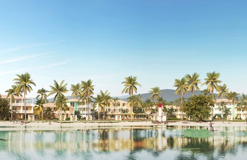 Sainte-Anne Apartamento | Apartment Camélia (500 m from the BEACH, with SWIMMING POOL)