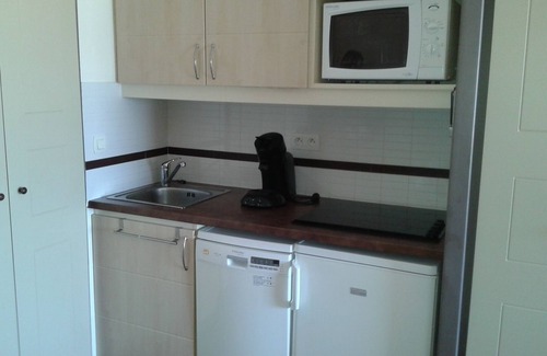 Cap Esterel Apartamento | estudio de 27m² con vistas al mar en el pueblo