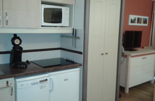 Cap Esterel Apartamento | estudio de 27m² con vistas al mar en el pueblo