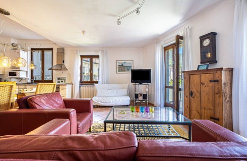 Aer Apartamento | Apartamento Capri' con vistas al lago, jardín y Wi-Fi