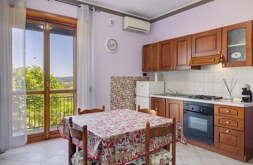 Roddi Apartamento | Apartamento 'Carbone' con terraza privada, Wi-Fi y aire acondicionado