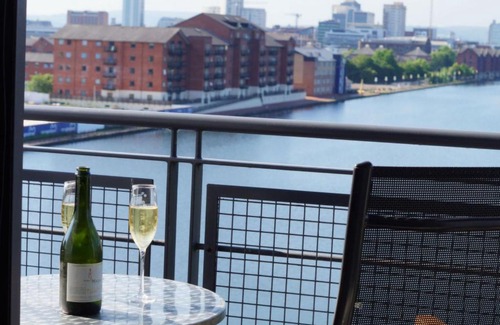 Atlantic Wharf Apartamento | Apartment Cardiff View