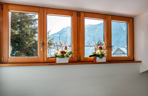 Steinach Apartamento | Apartamento 'Carlina' con vistas a la montaña, balcón y Wi-Fi