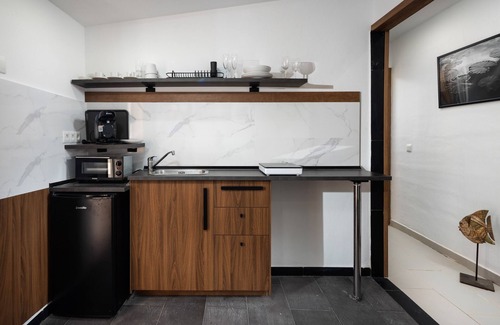 Almayate Bajo Apartamento | Apartamento 'Casa 2' con vistas a la playa, Wi-Fi y aire acondicionado
