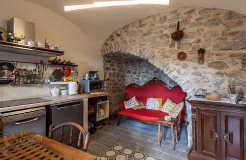 Bagnone Apartamento | Apartamento 'Casa Al Ponte Vecchio' con terraza privada y Wi-Fi