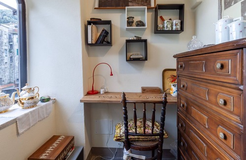 Bagnone Apartamento | Apartamento 'Casa Al Ponte Vecchio' con terraza privada y Wi-Fi