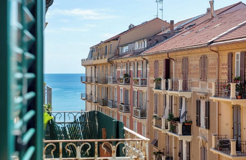Savona Apartamento | Apartamento 'Casa Alba La Casa Delle Coccole' con vistas al mar, Wi-Fi y aire acondicionado.