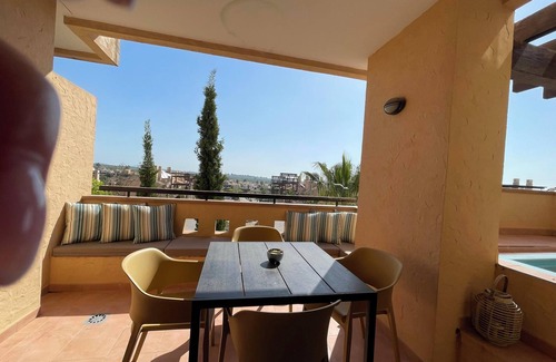 Fuente Álamo de Murcia Apartamento | Apartamento "Casa De Luxe El Oasis" con 2 piscinas y Wi-Fi