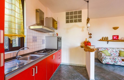 Santo Stefano Apartamento | Apartamento 'Casa Del Cedro' con vistas al mar, terraza privada y Wi-Fi
