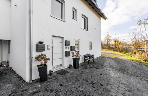 Usseln Apartamento | Apartamento 'Casa Alotto - Elch Lounge' con terraza privada y Wi-Fi