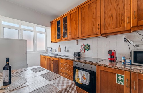 Cova da Piedade Apartamento | Apartamento 'Casa Do Pedro - Bahía Sur de Lisboa' con jardín privado y Wi-Fi