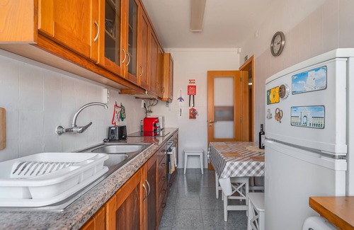 Cova da Piedade Apartamento | Apartamento 'Casa Do Pedro - Bahía Sur de Lisboa' con jardín privado y Wi-Fi