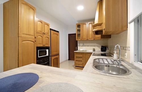San Fernando Apartamento | Apartamento "Casa Fluri" con balcón y Wi-Fi
