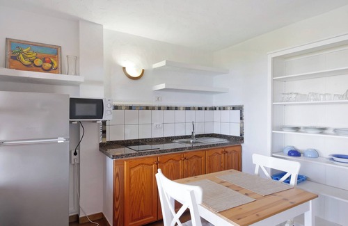 Tijarafe Apartamento | Apartamento 'Casa Garten' con vistas al mar, piscina privada y Wi-Fi
