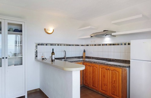 Tijarafe Apartamento | Apartamento 'Casa Garten' con vistas al mar, piscina privada y Wi-Fi