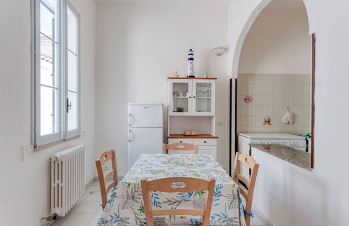 Otranto Historic Centre Apartamento | Apartamento "Casa en Via Seminario" con Balcón y Wi-Fi