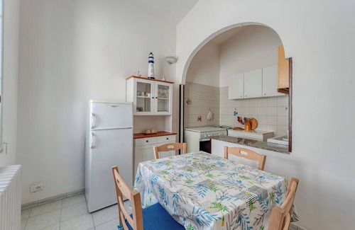 Otranto Historic Centre Apartamento | Apartamento "Casa en Via Seminario" con Balcón y Wi-Fi
