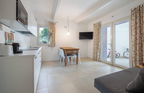 Colombaro Apartamento | Apartamento "Casa Mavi" con terraza compartida, Wi-Fi y aire acondicionado