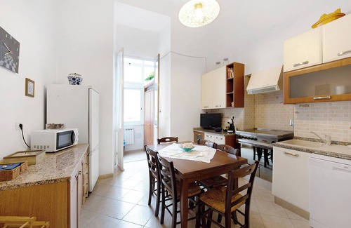 Savona Apartamento | Apartamento "Casa Olimpia" con Wi-Fi y aire acondicionado