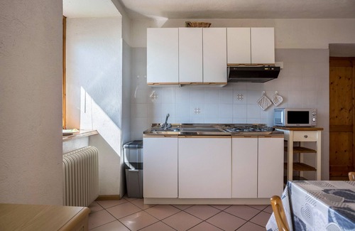 Peio Apartamento | Apartamento "Casa Peio" con vistas a la montaña y jardín compartido